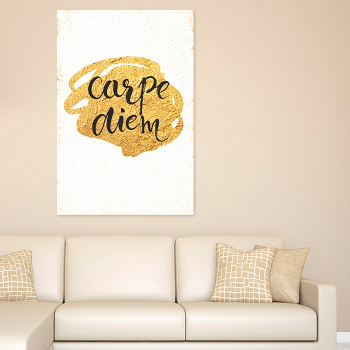 Tavla Arkiio My Home Carpe Diem