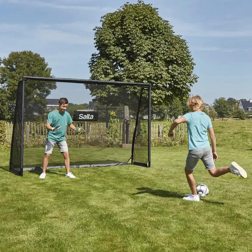Fotbollsmål Salta Legend Med Sharpshooter 300x200x90 Cm