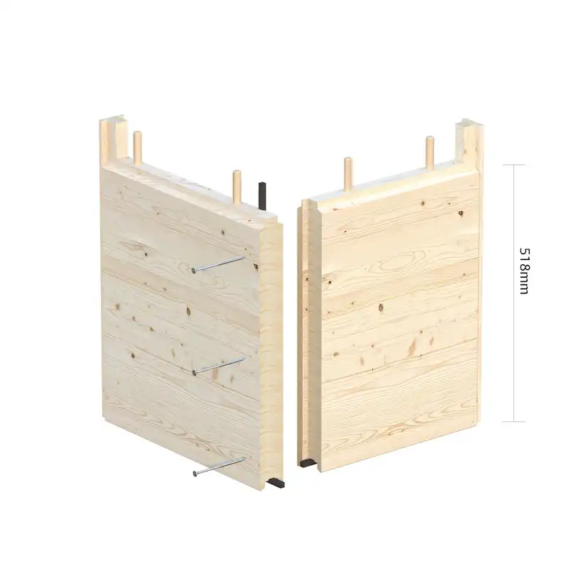 Trädgårdshus Palmako Grace 8,7+8,1 m2