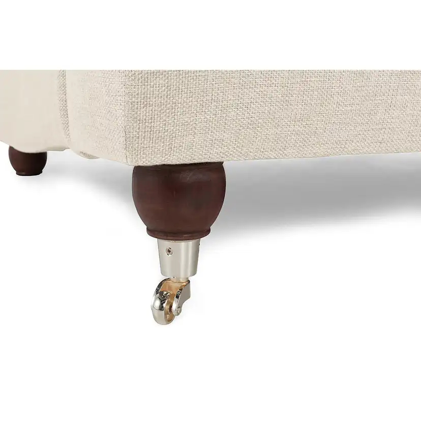 Soffa Scandinavian Choice Howard Lyx 2-sits Rak