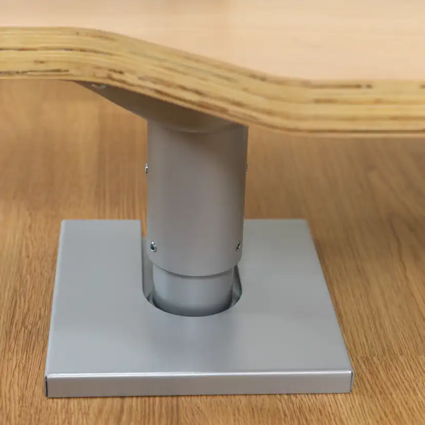 Täcklockskit topp/ botten pearl grey Grå