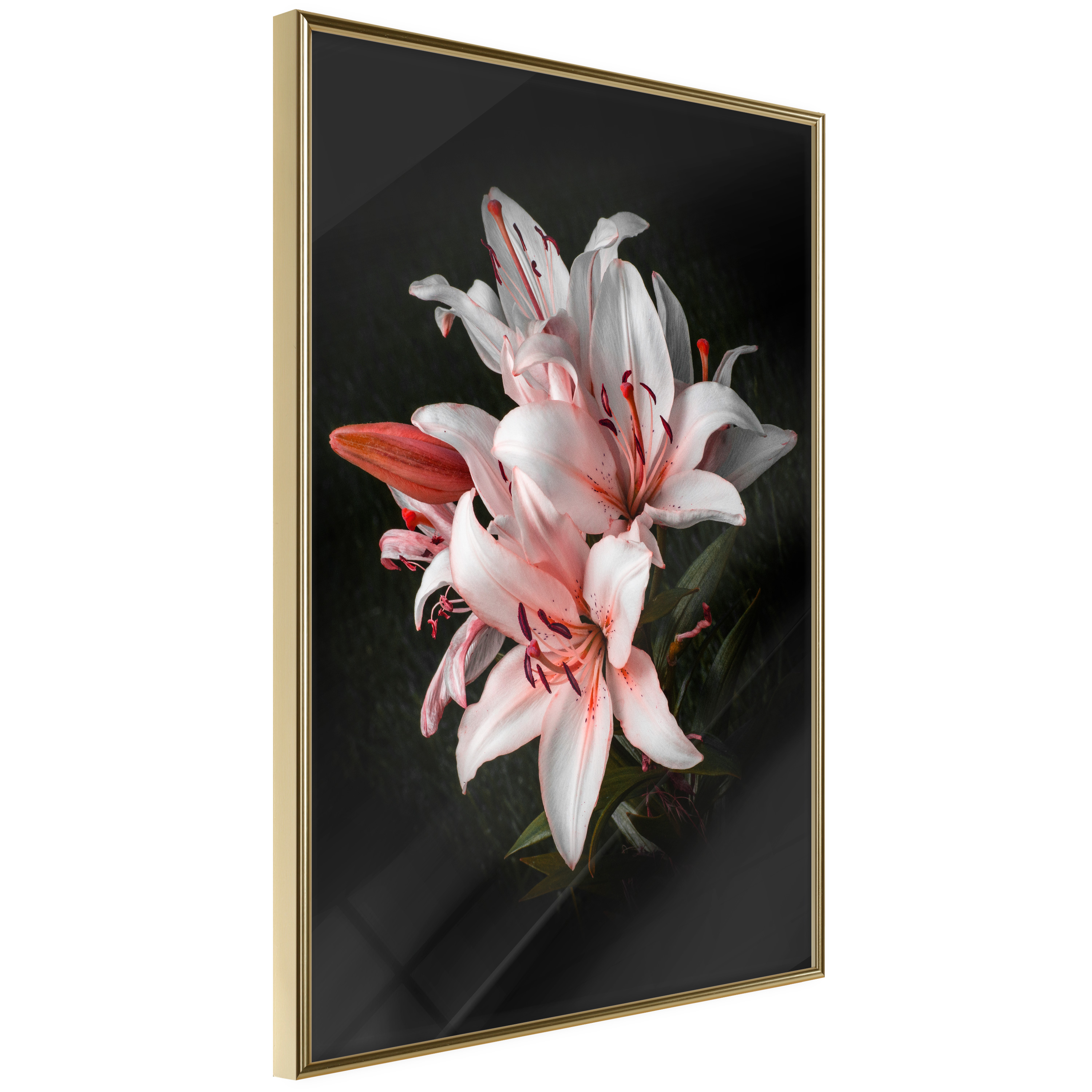Poster Artgeist Affisch Lilies