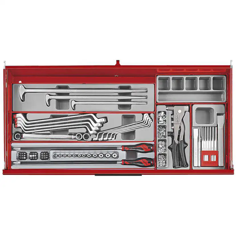Verktygsset Teng Tools 663 -Delar