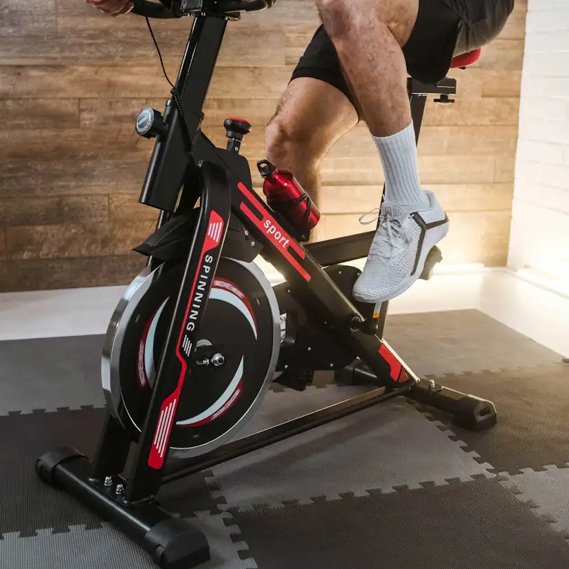 Spinningcykel Core 1300 Röd/Svart