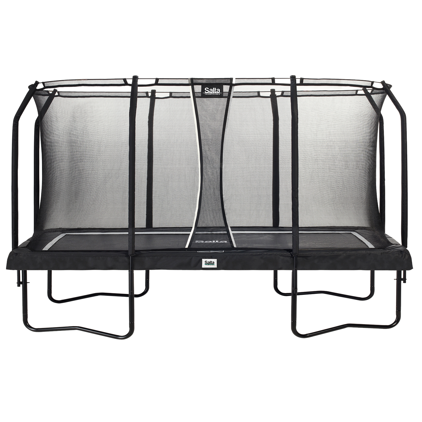 SALTA Studsmatta Premium Edition 244 x 396 cm, svart 396x244 cm