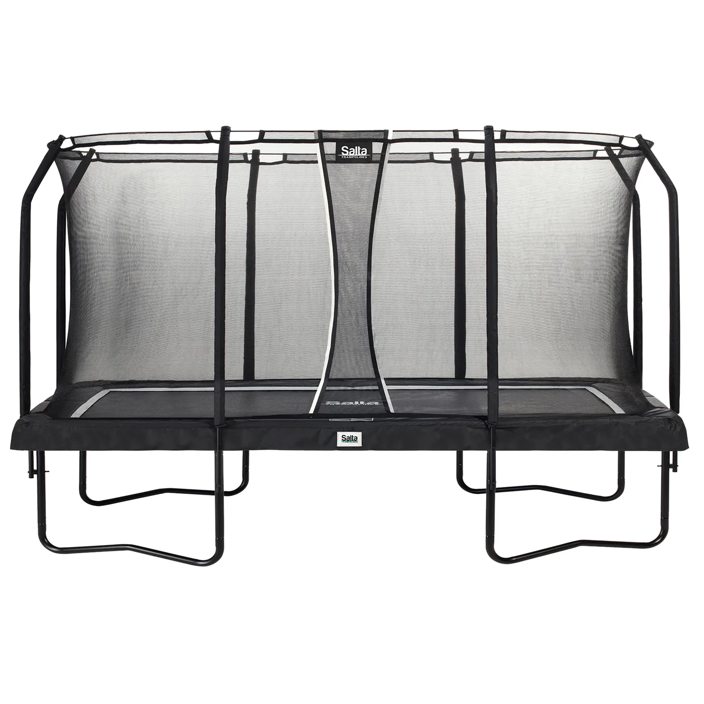 SALTA Studsmatta Premium Edition 244 x 396 cm, svart 396x244 cm