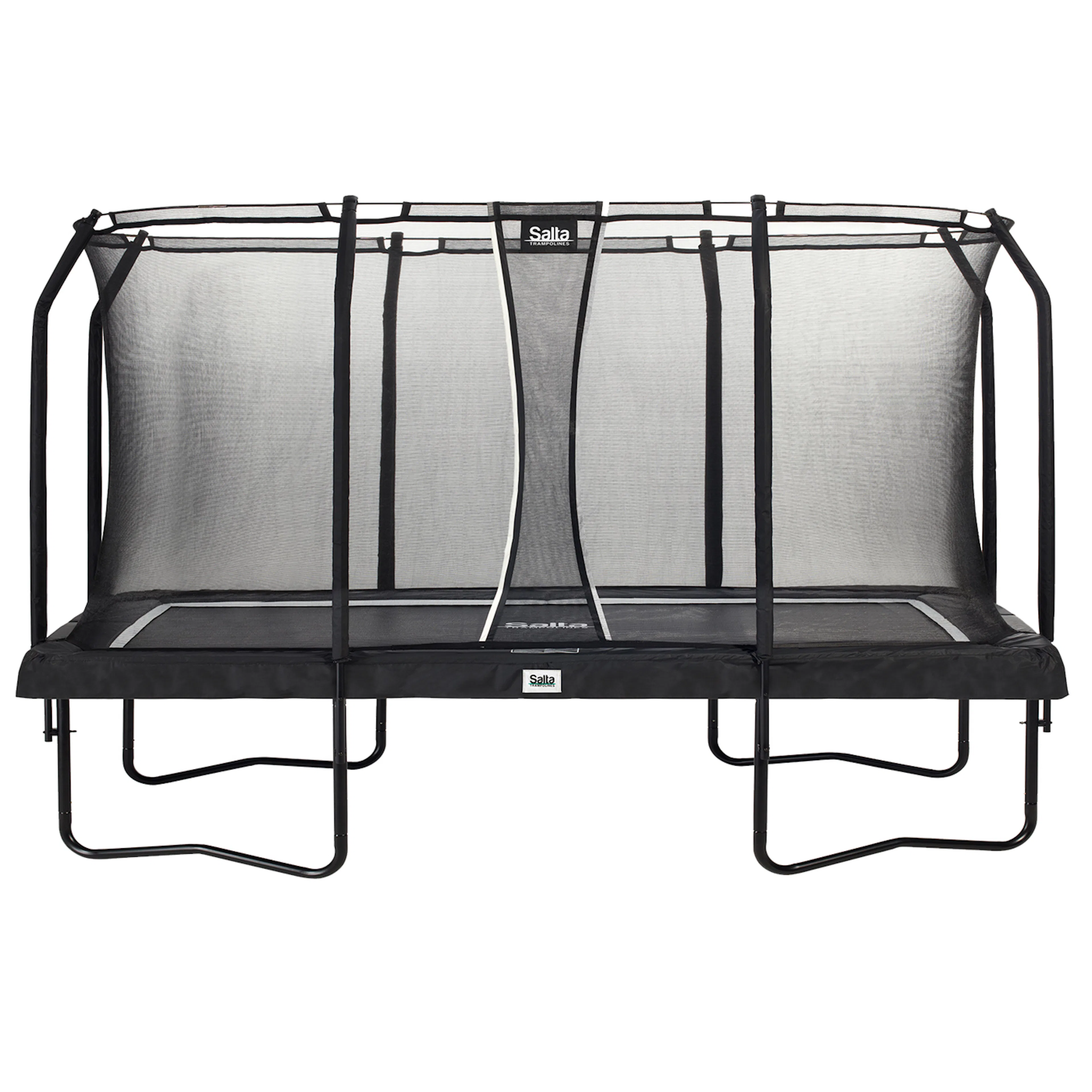SALTA Studsmatta Premium Edition 244 x 396 cm, svart 396x244 cm