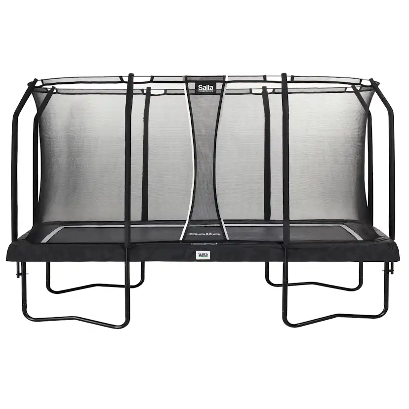 SALTA Studsmatta Premium Edition 244 x 396 cm, svart 396x244 cm