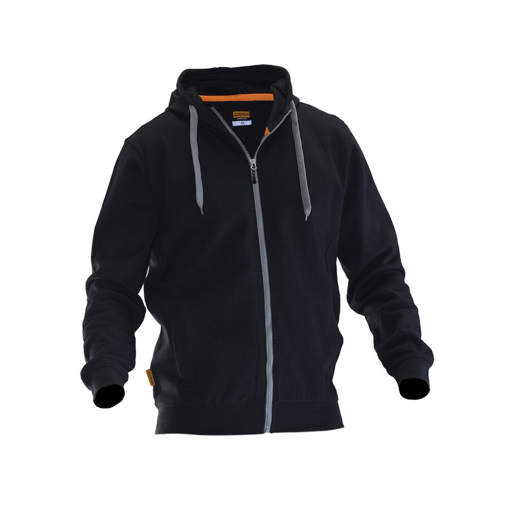 Hoodie Svart XXS Storlek: XXS, Färg: svart