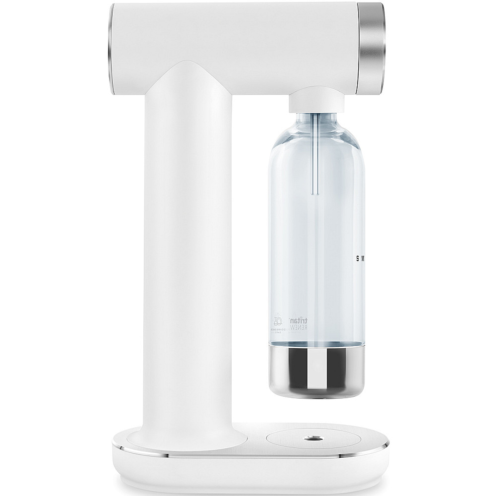 Smeg SKC01WHM sodamaskin, Mattvit Vit