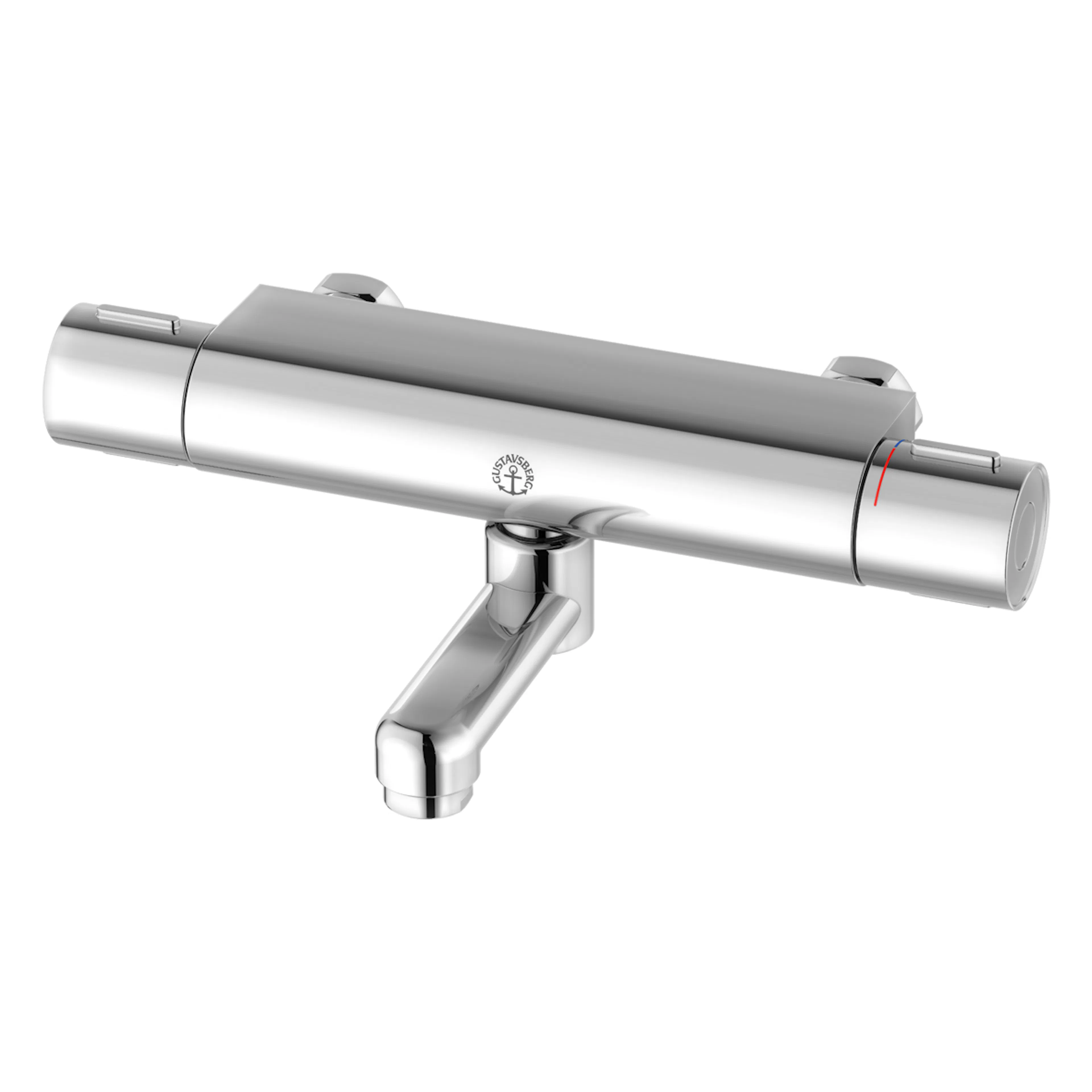 GBG NYA NAUTIC DUSCH/TVÄTT TERM BL, 150C/C, FAST PIP 85MM CC mått: 150, Standard