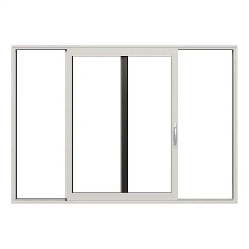 Skjutdörr NorDan HelAlu Aluminium 2-Delad Enkelspår