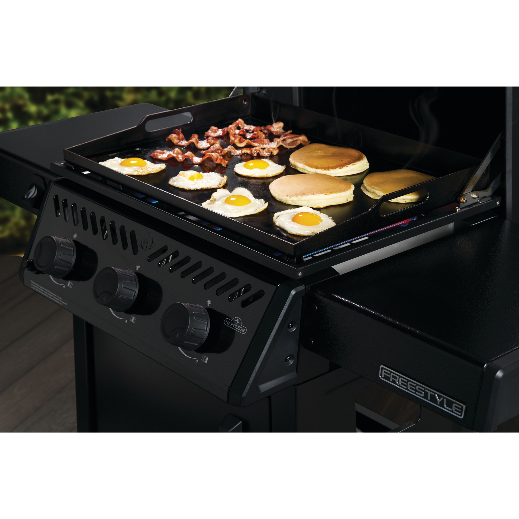 Gasolgrill Napoleon Freestyle Plancha Med Rostfri Stekplatta