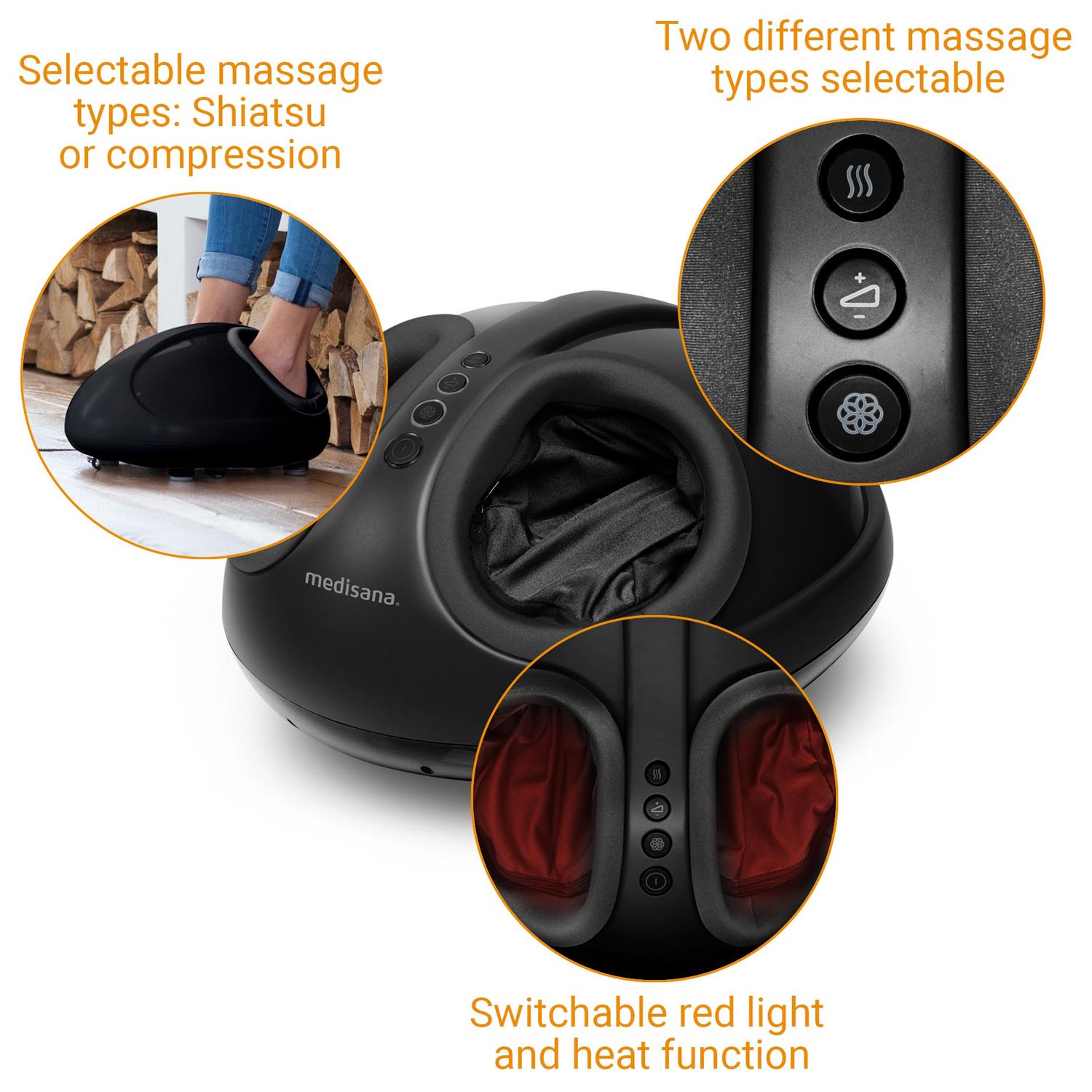 Fotmassage Shiatsu FM890