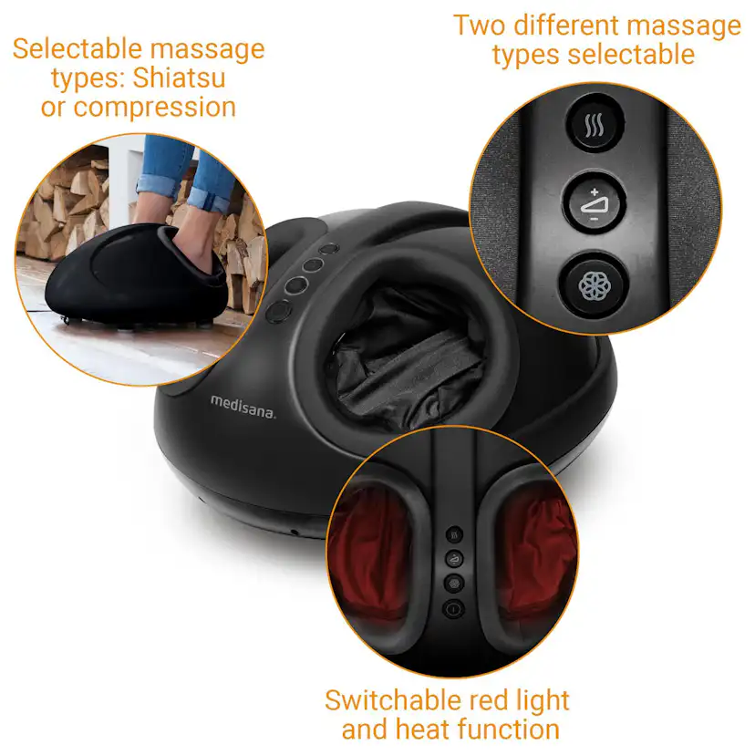Fotmassage Shiatsu FM890