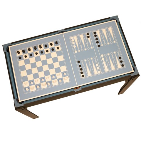 Multispelbord Nordic Games 12-i-1 90x50x124 cm
