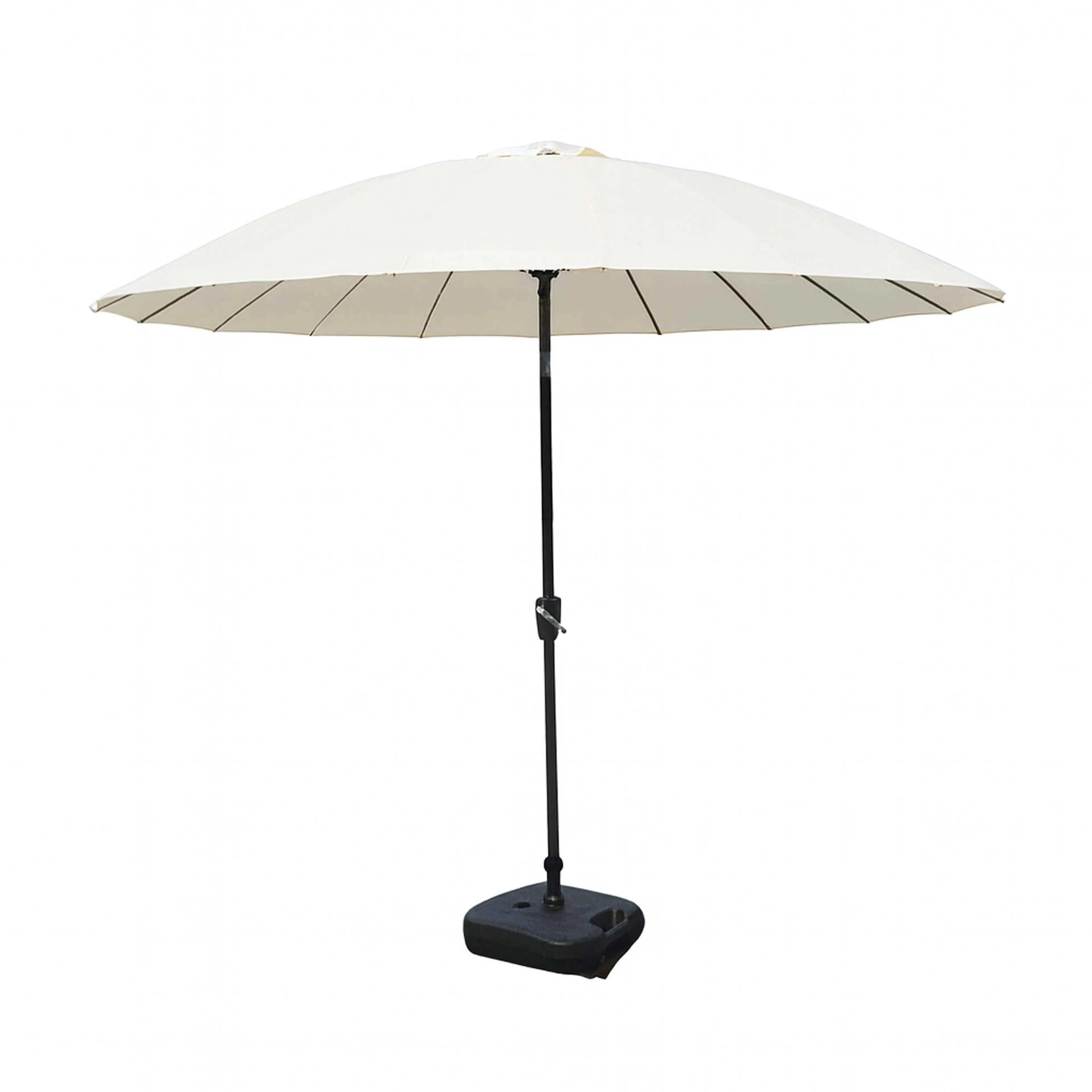 BALI utomhusparasoll Ø2,7 m, sand Sand