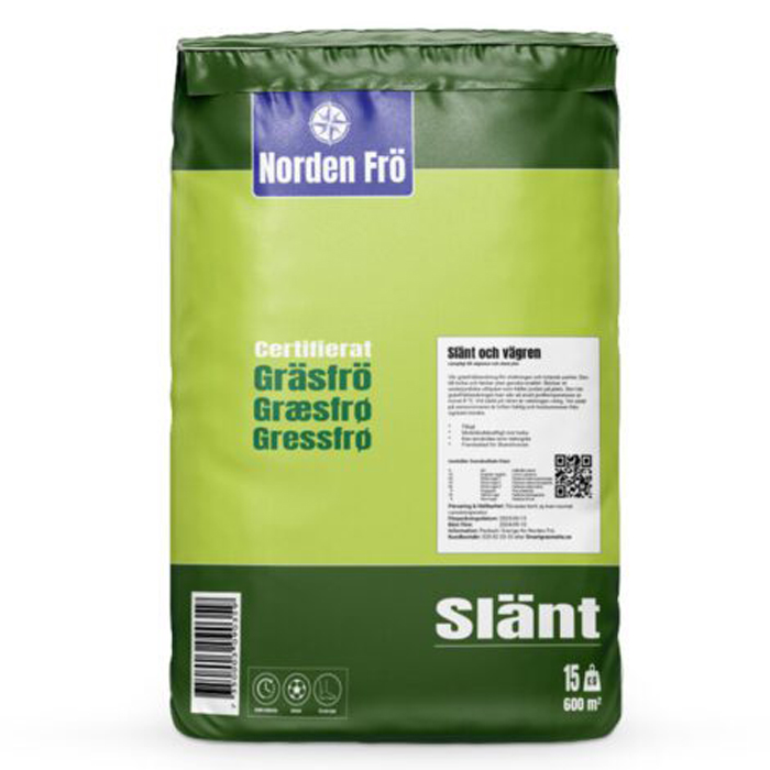 Gräsfrö Nordenfrö Slänt 15 kg
