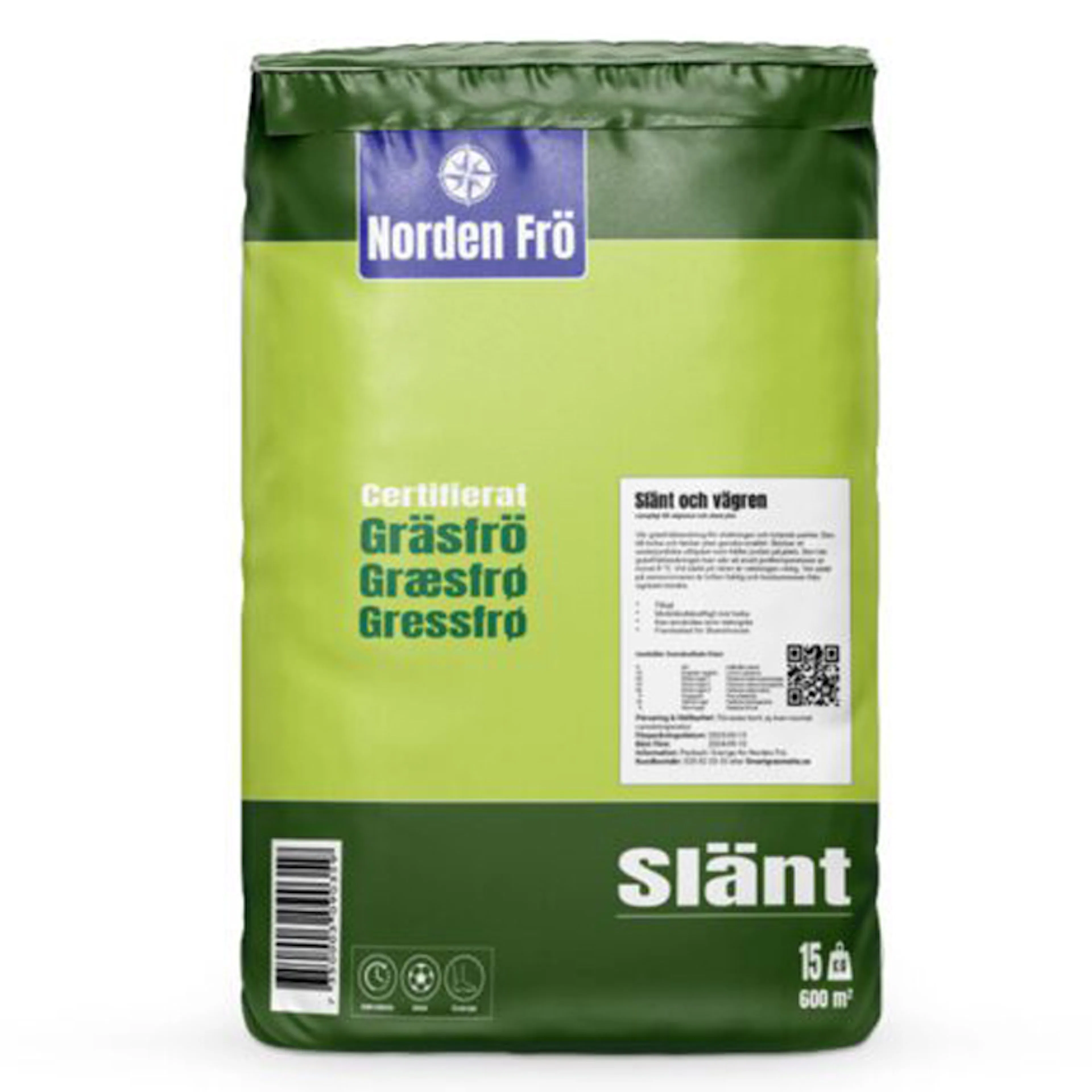 Gräsfrö Nordenfrö Slänt 15 kg