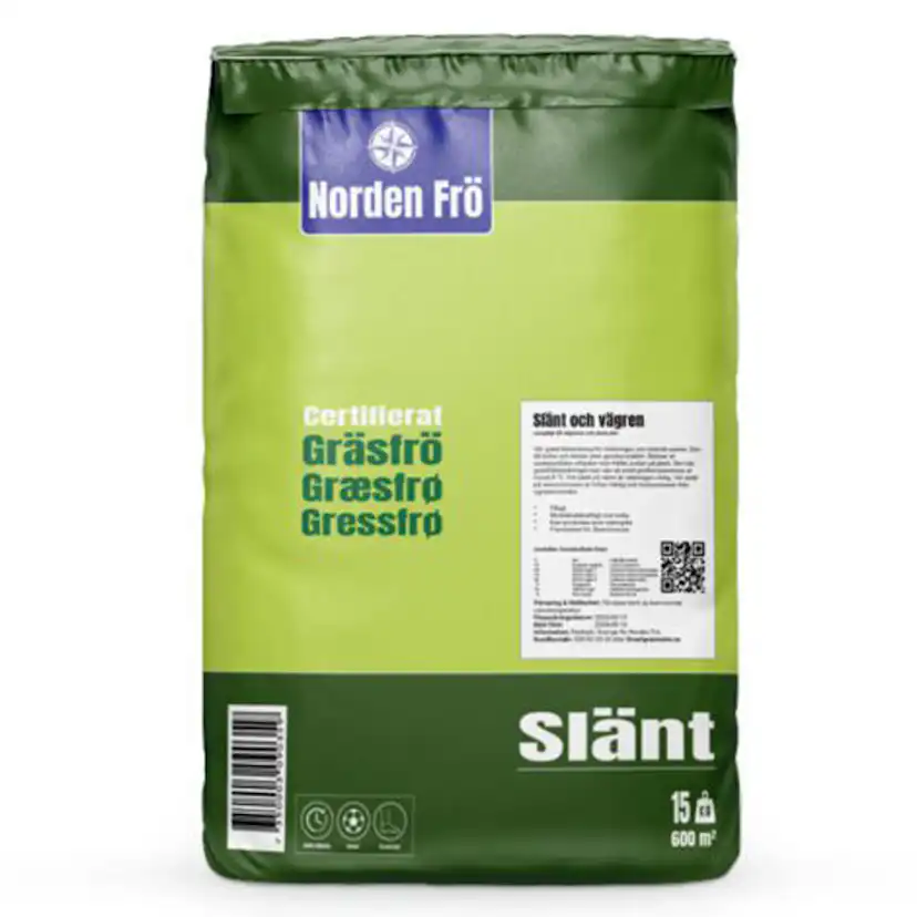 Gräsfrö Nordenfrö Slänt 15 kg
