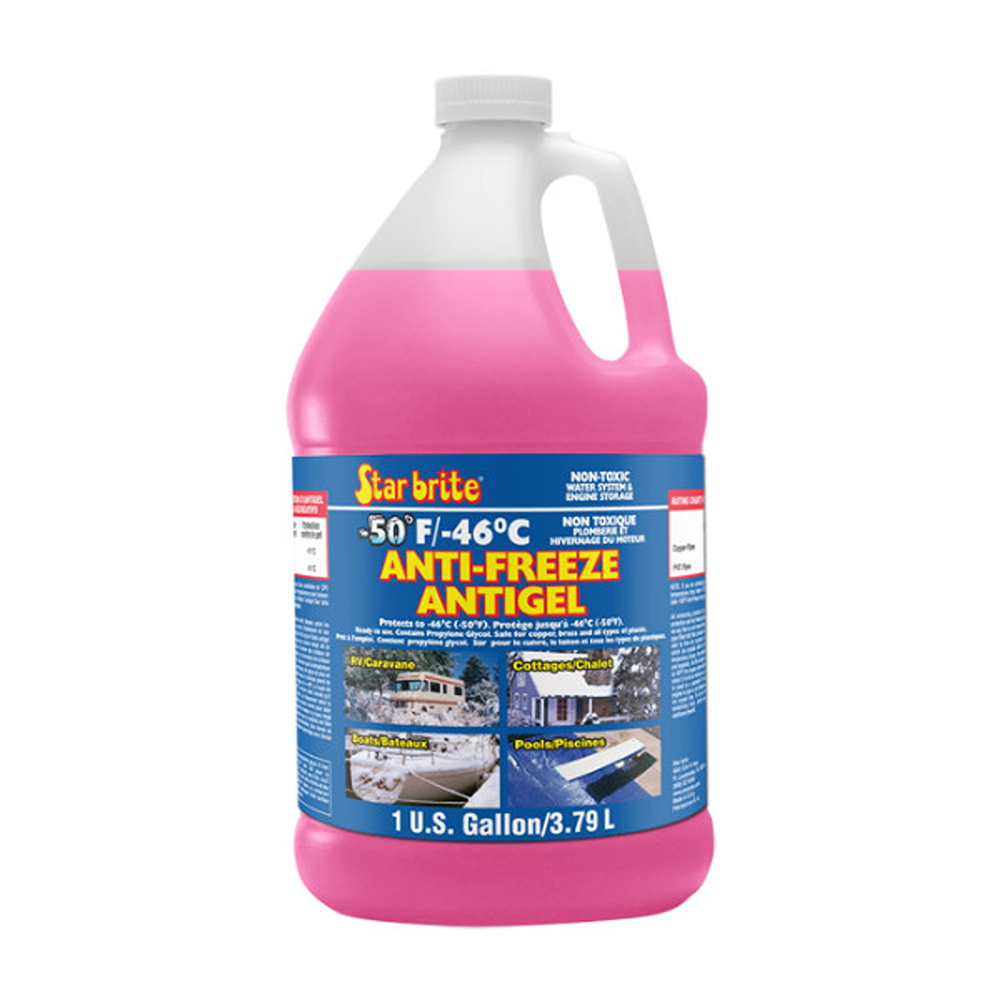 Frostskydd Star Brite Anti Freeze 3,8 L