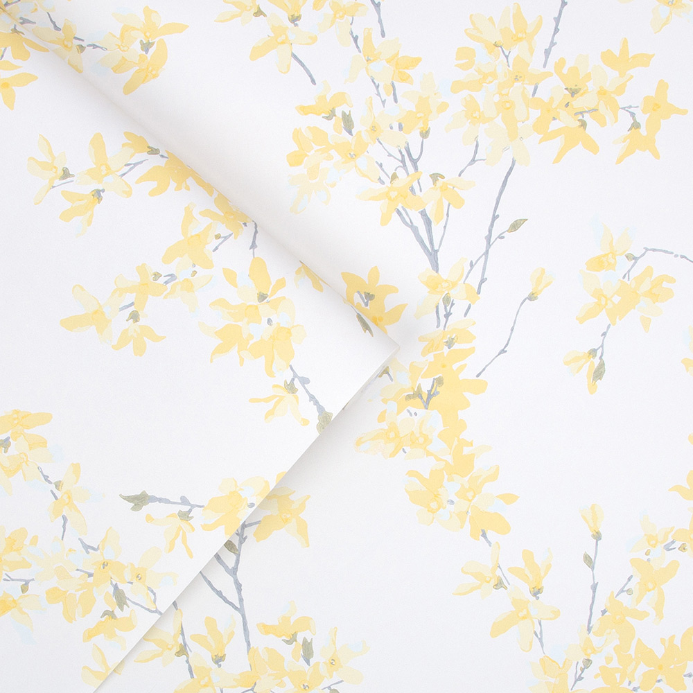 Tapet Laura Ashley Forstyhia Sunshine