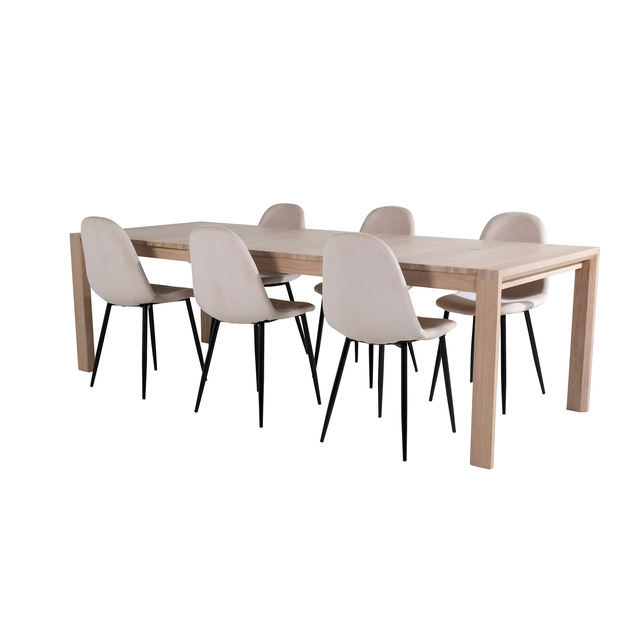 Svart/Vit/Beige