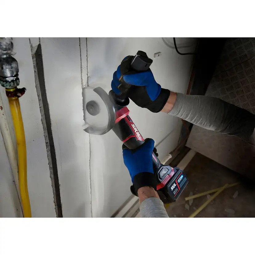 Vinkelslip SKIL 3930 CB Kolborstfri Batteridriven