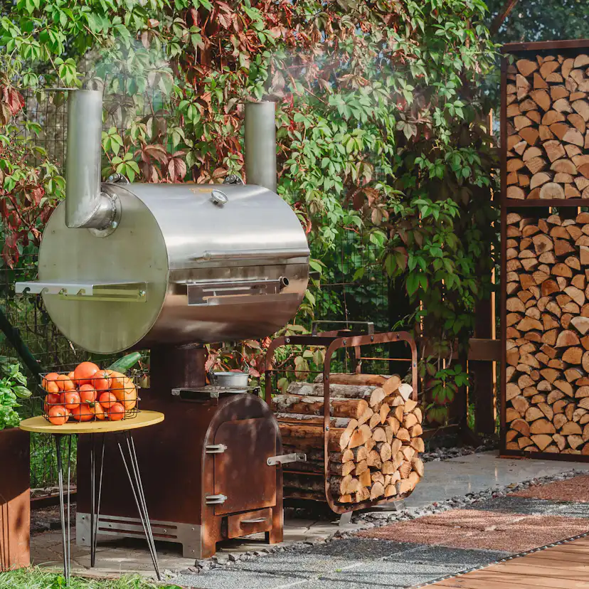 Rökgrill GrillSymbol BBQ Smoky Beast