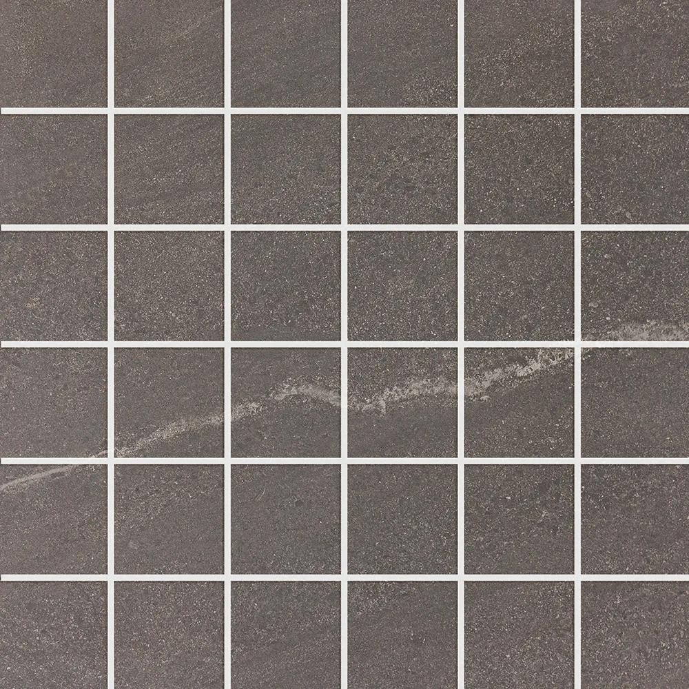 Mosaik Ceramiche Keope Chorus Tobacco Grå 5x5 cm Matt