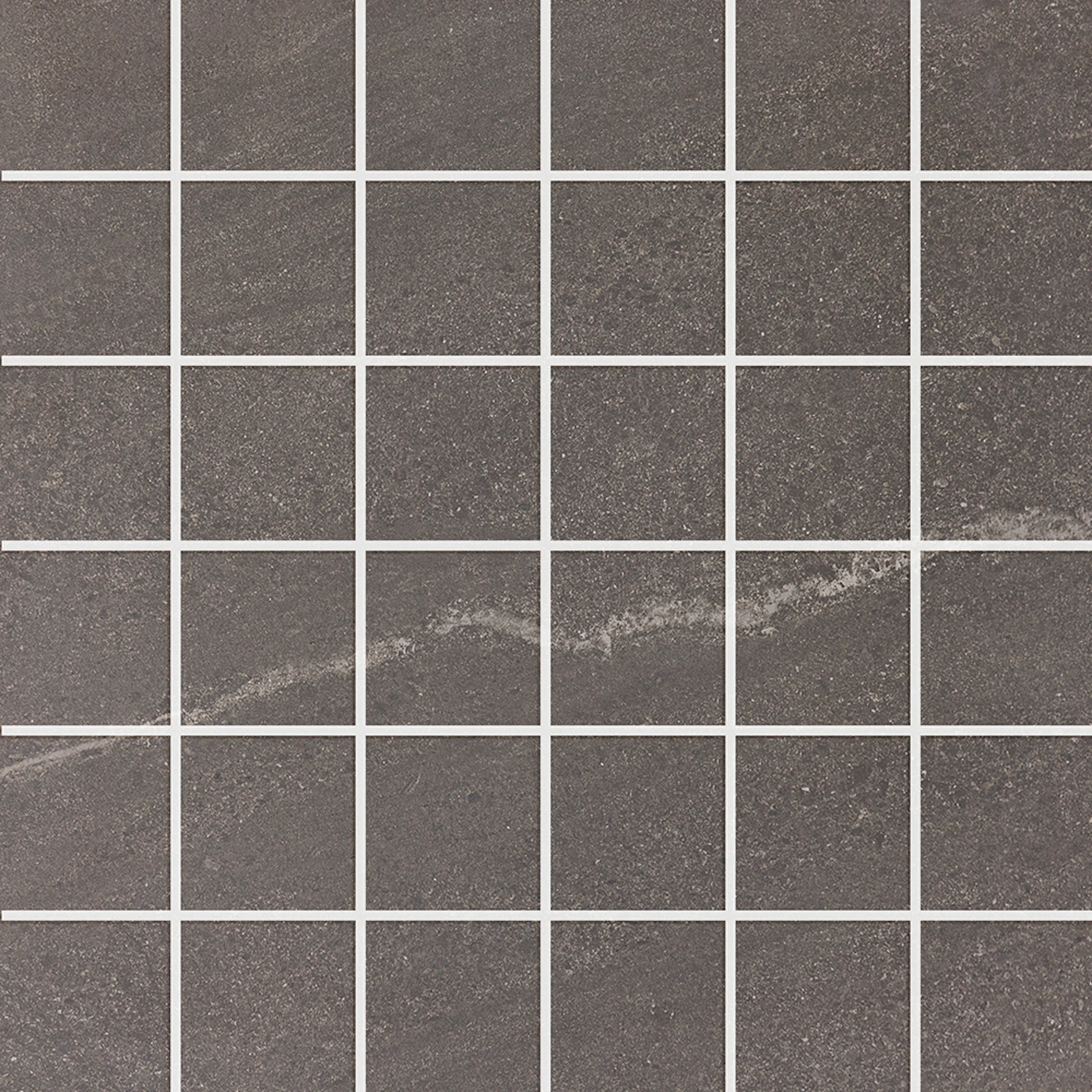Mosaik Ceramiche Keope Chorus Tobacco Grå 5x5 cm Matt
