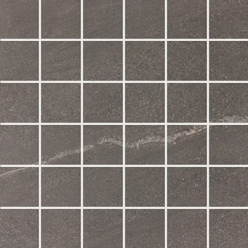 Mosaik Ceramiche Keope Chorus Tobacco Grå 5x5 cm Matt