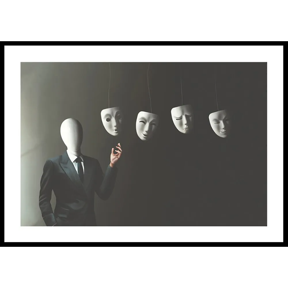 Poster Gallerix Multiple Identities