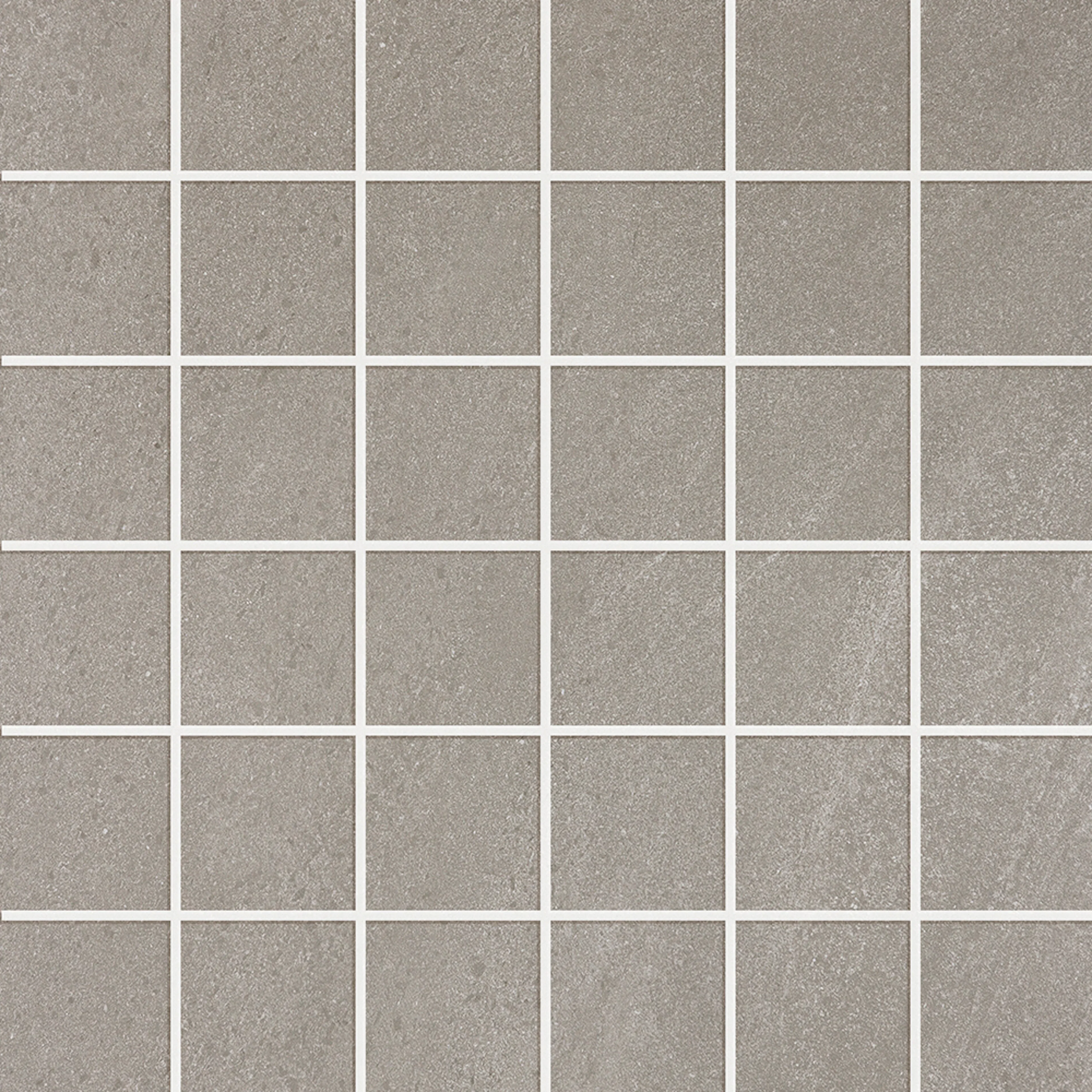 Mosaik Ceramiche Keope Chorus Silver Grå 5x5 cm Matt