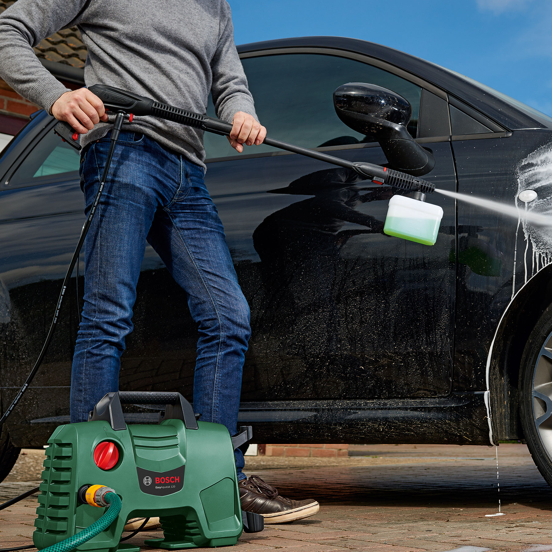 Högtrycksvätt Bosch Power Tools Aquatak 120