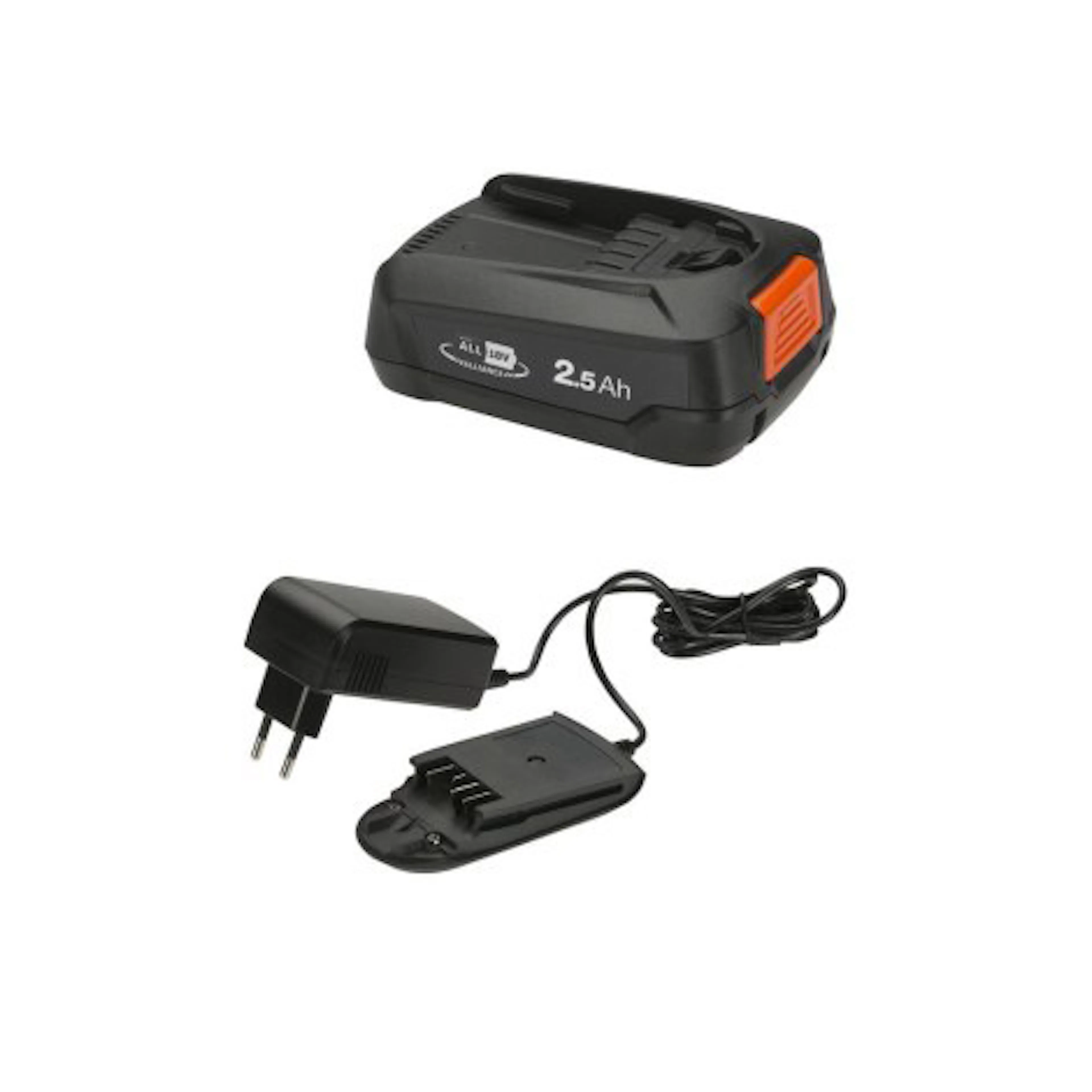 Startset Gardena P4A Batteri och Laddare PBA 18/45 + AL1810CV