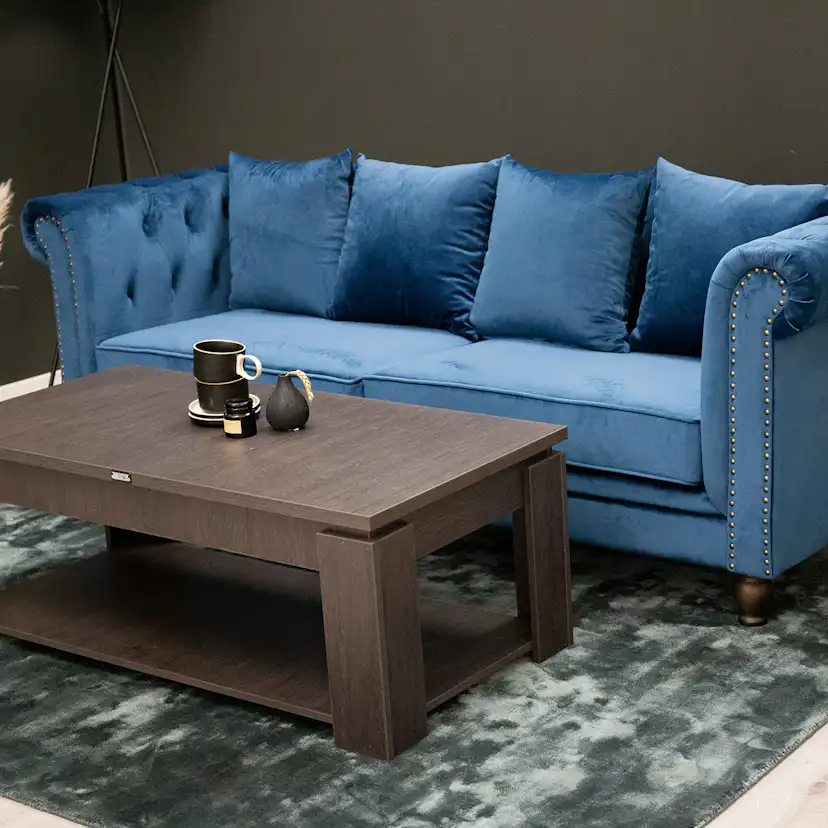 3-sitssoffa Venture Home Velvet