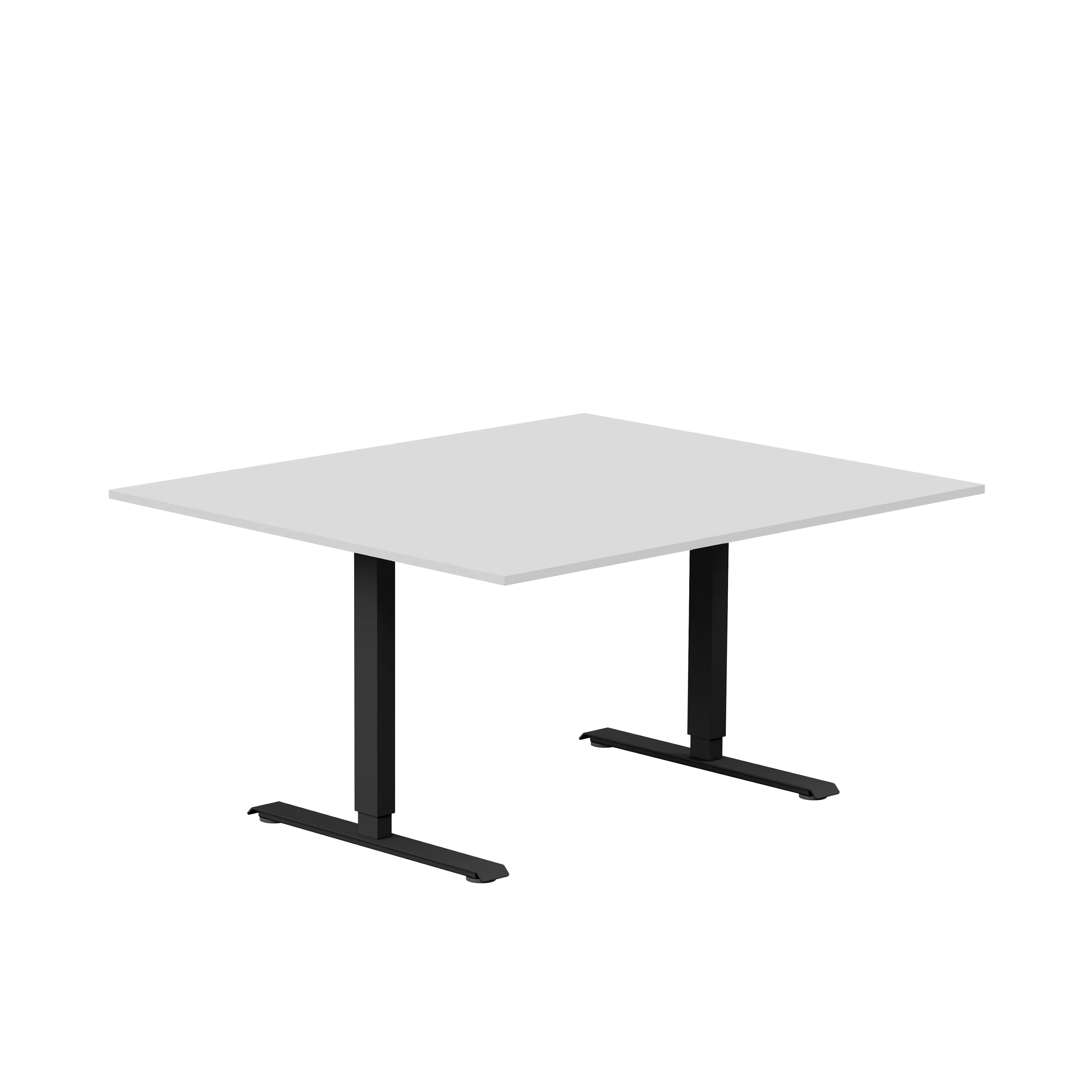 Ljusgrå/Svart