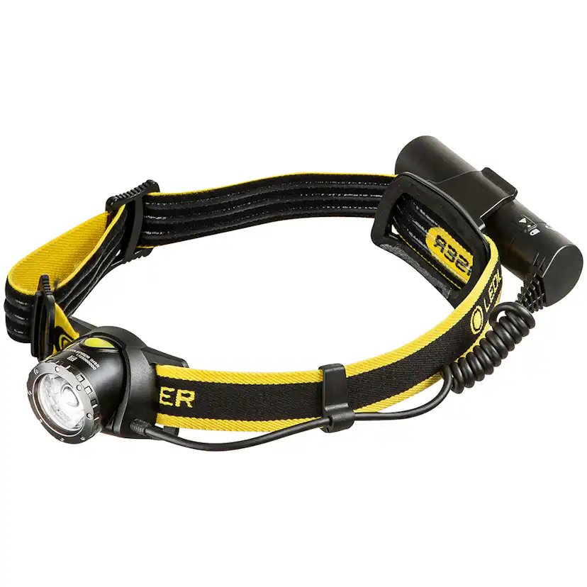 Pannlampa Ledlenser IH8R Laddbar