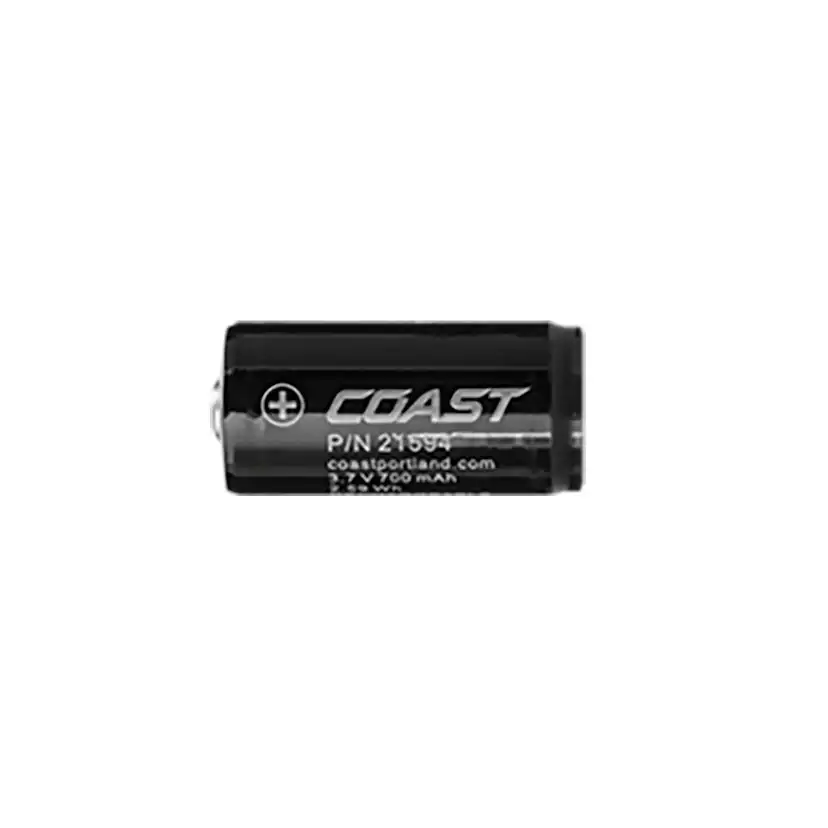 Batteri Coast Z550 Uppladdningsbart