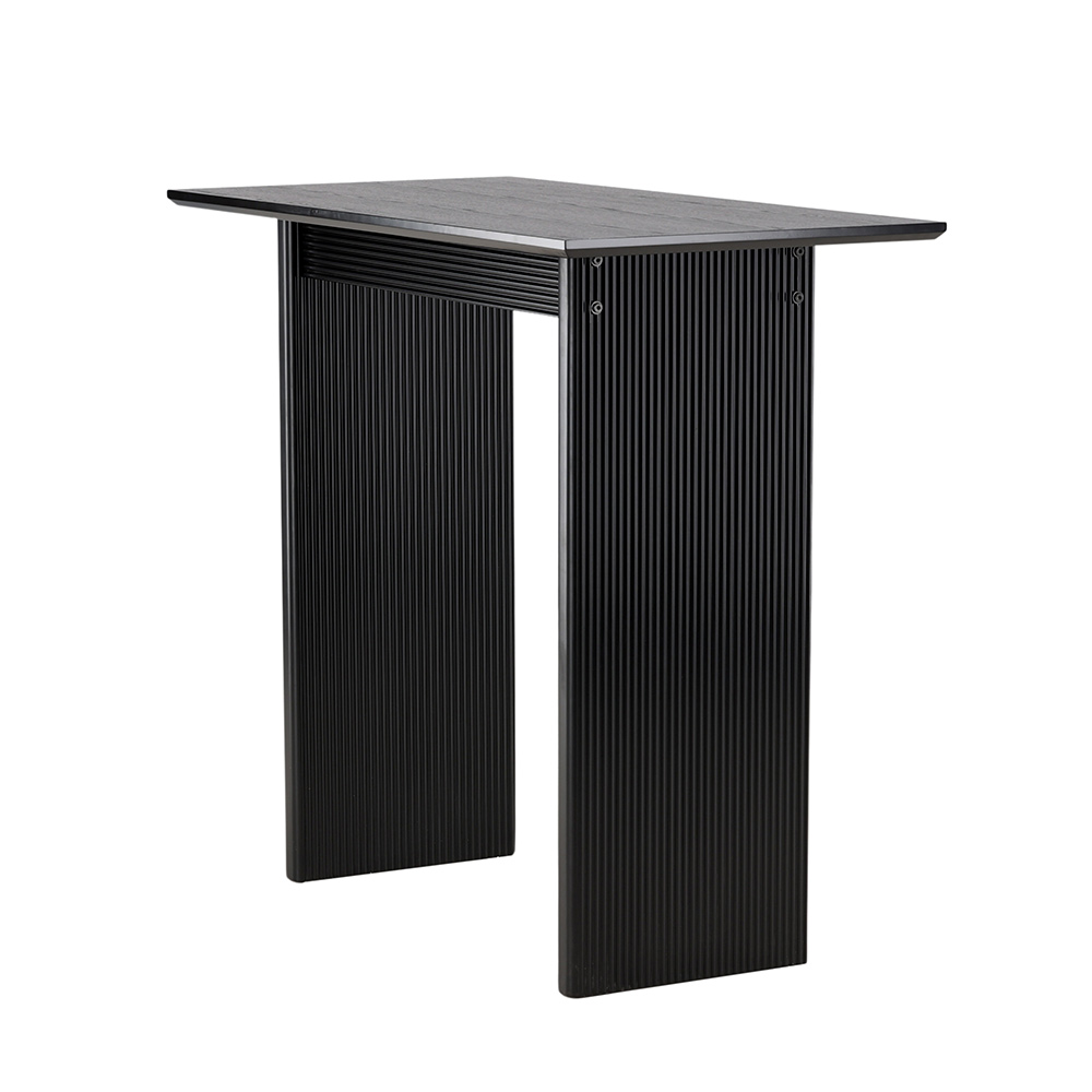 Barbord Venture Home Vail Ståbord Svart 120x60x105 cm