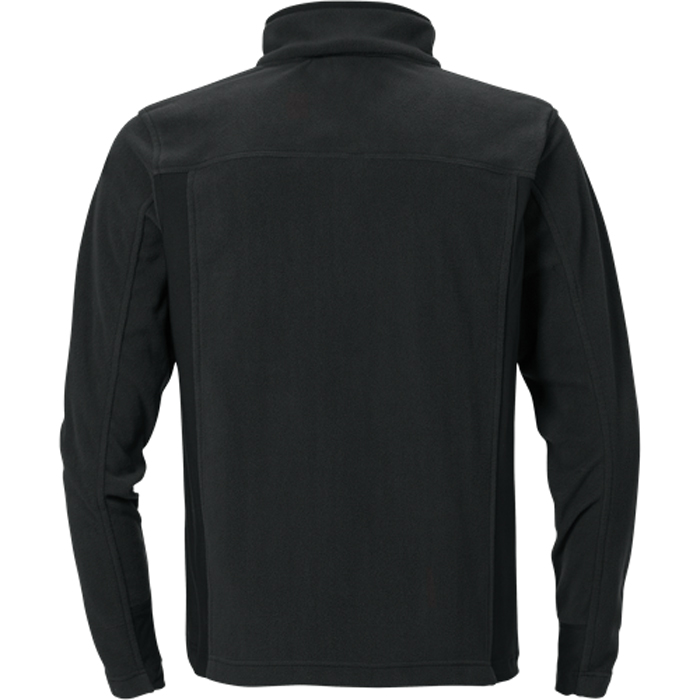 FLEECEJACKA 4003 MFL Storlek: 2XL, Färg: Svart