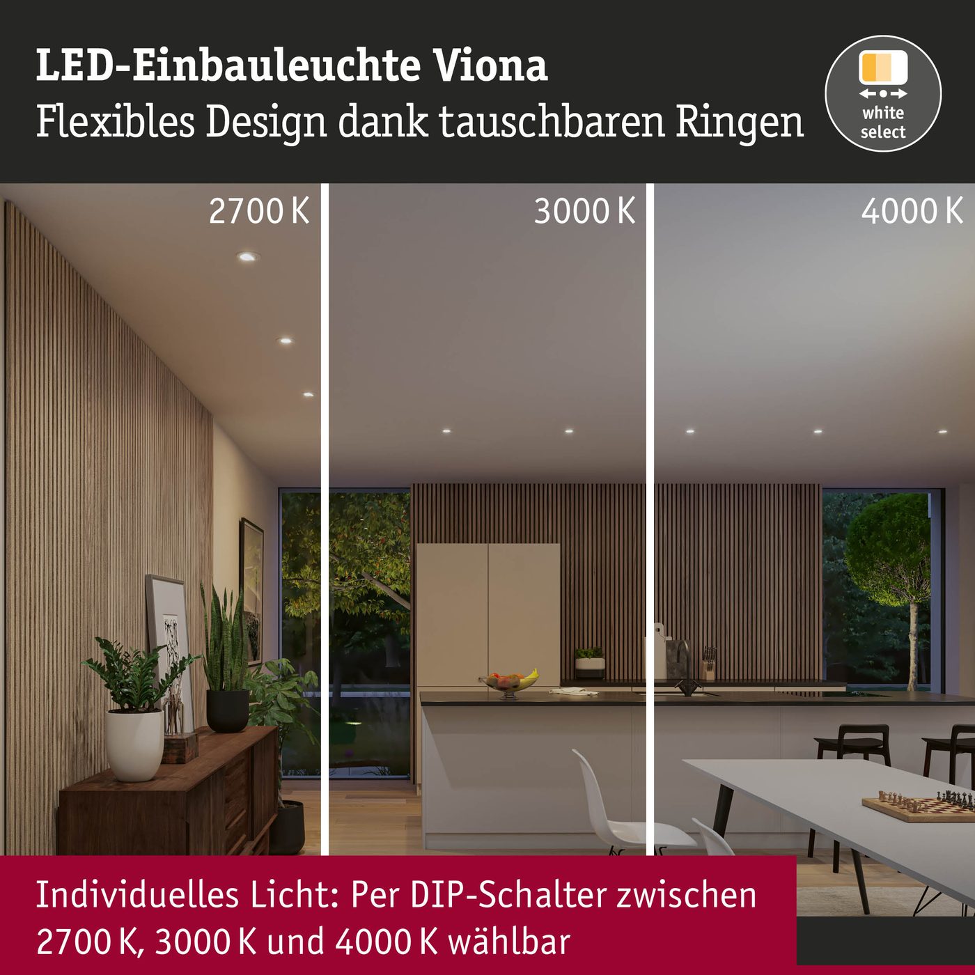 Downlight Paulmann Viona