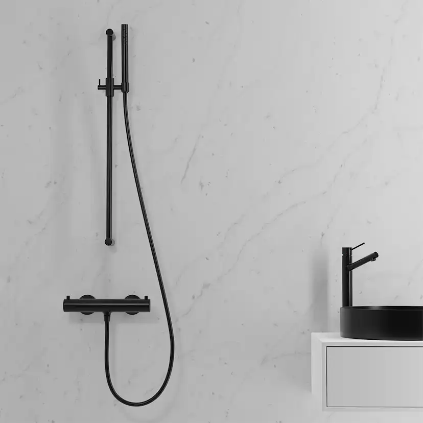Duschset Scandtap Steel Pleasure