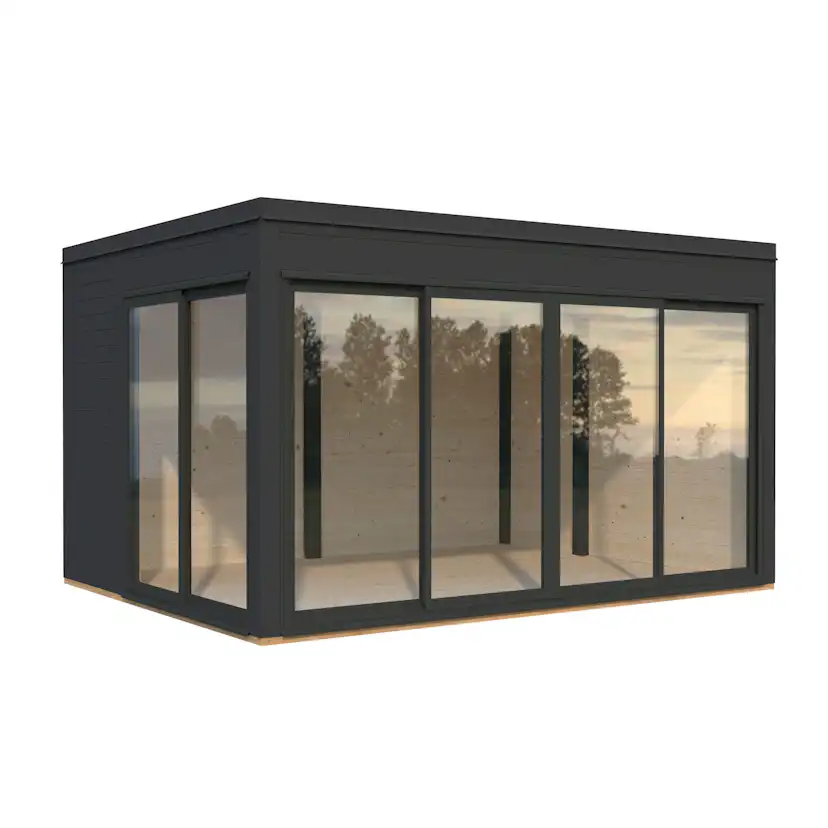 Stuga Palmako Serena 13,4 m² Set 1 Slide (inv. 12,6 m²)