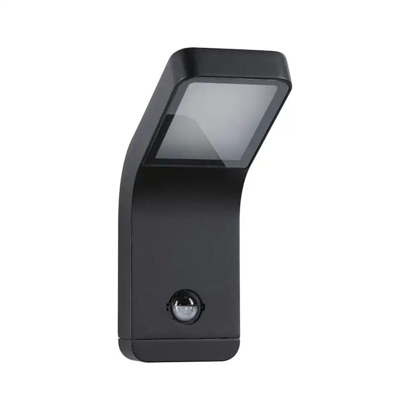 Fasadbelysning LED Paulmann Kulma Seawater Resistant IP44 230V Design: med Skymningsstyrd Rörelsedetektor