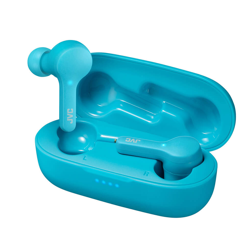 Hörlur JVC In-Ear True Wireless Gumy HA-A7T