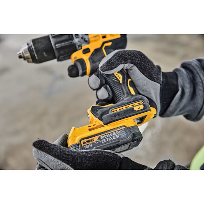 Borrskruvdragare DeWalt DCD805NT 18V XR Tstak Utan Batteri & Laddare