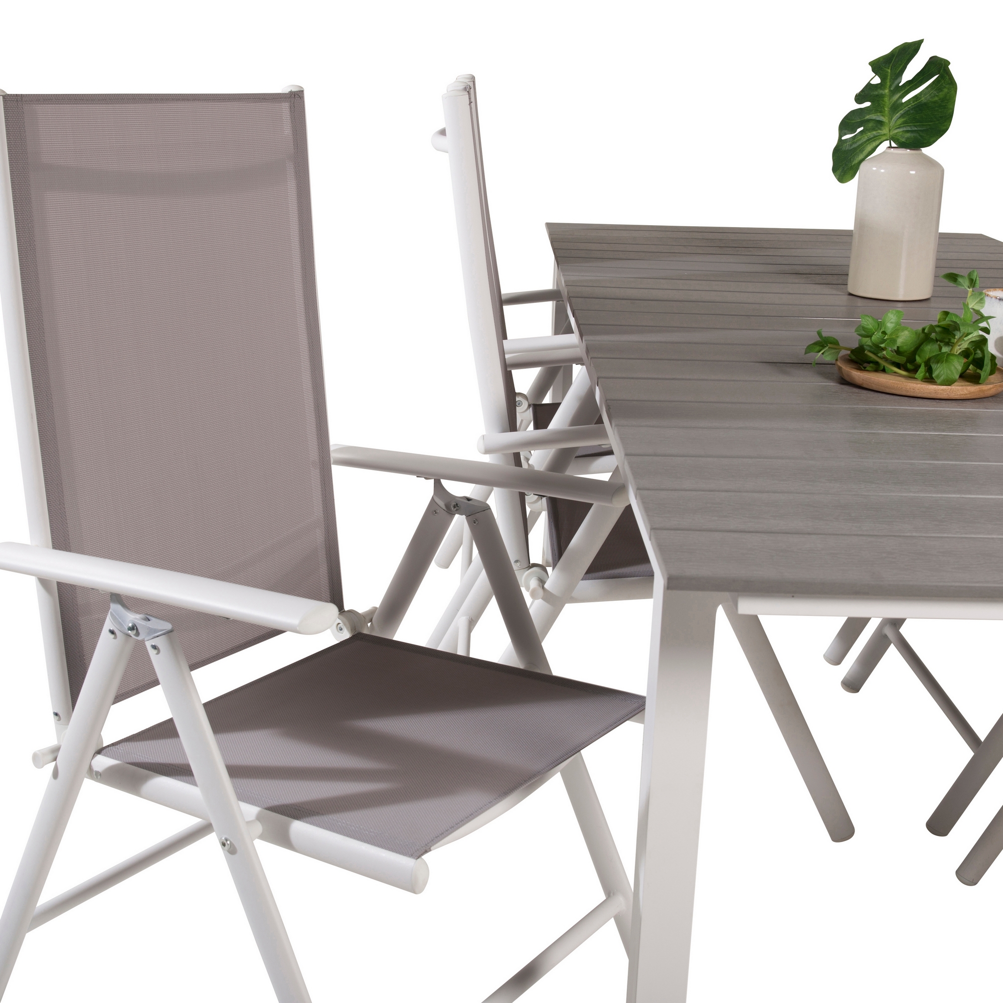 Matgrupp Venture Home Lova 224/324 med 6 Bront Stolar