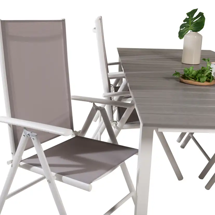 Matgrupp Venture Home Lova 224/324 med 6 Bront Stolar